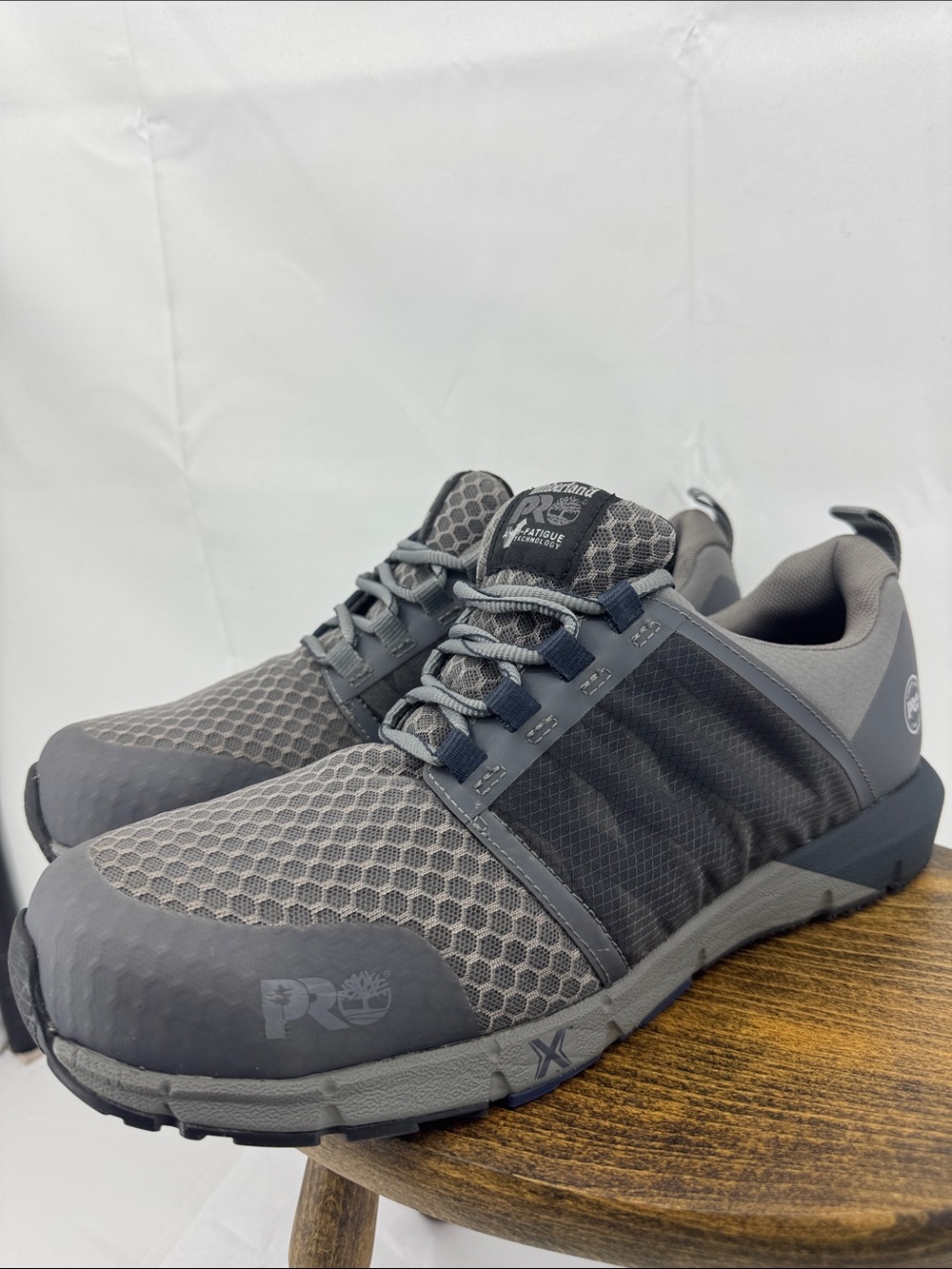 Timberland PRO Mens Radius Composite Toe Work Sneakers Tennis Shoes, sz 10.5